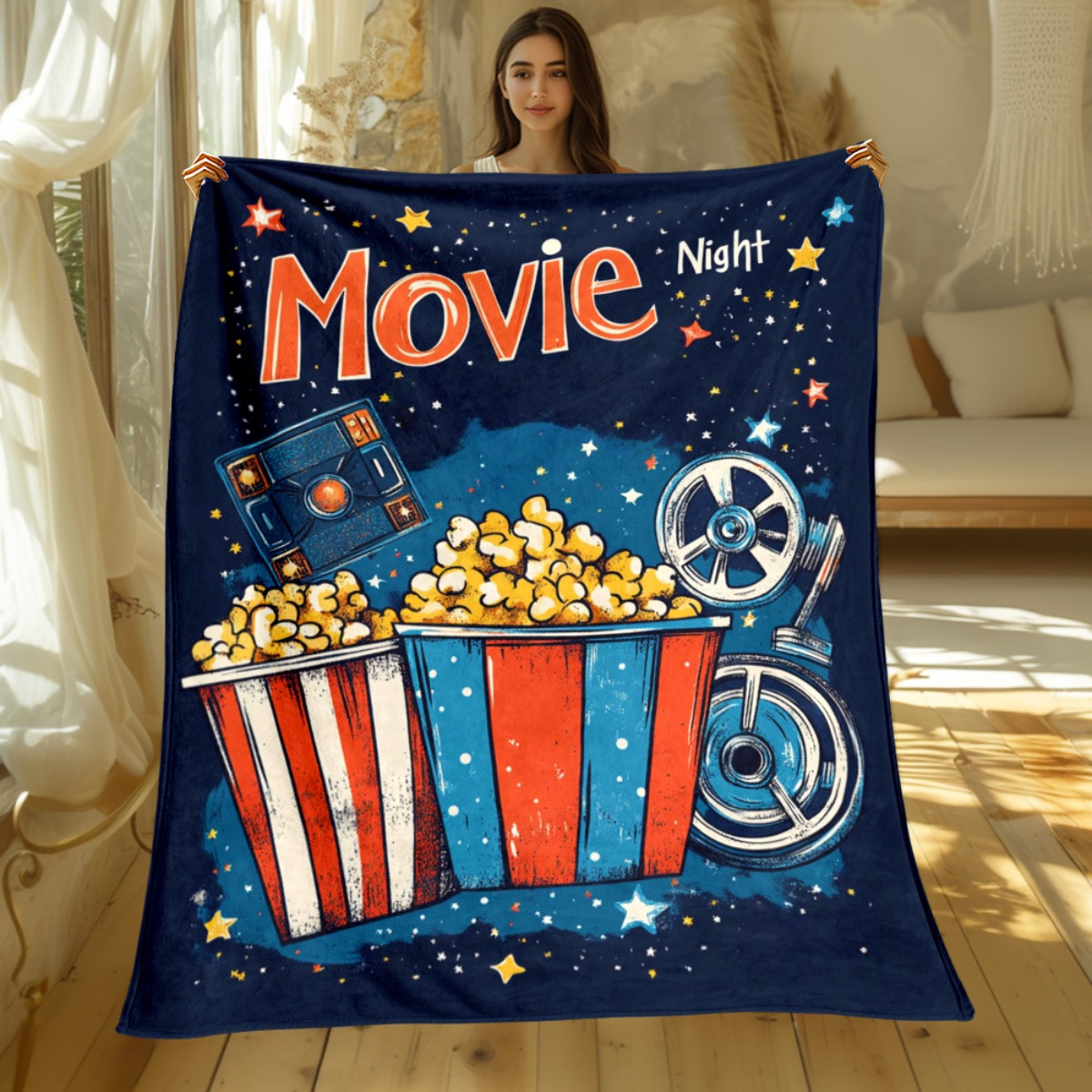 Film nuit pop-corn cinéma bobi - Home Cinema Kids avis et prix