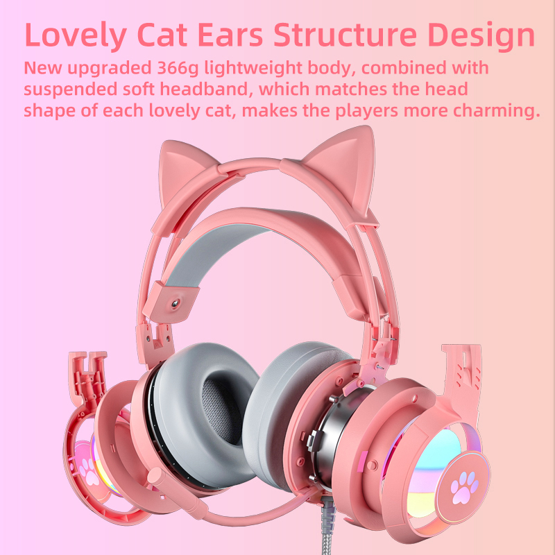 Casque de jeu oreilles de chat - Soundbar Bluetooth Home avis et prix