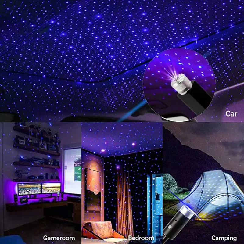 Mini projecteur de veilleuse L - Home Cinema With Projector avis et prix