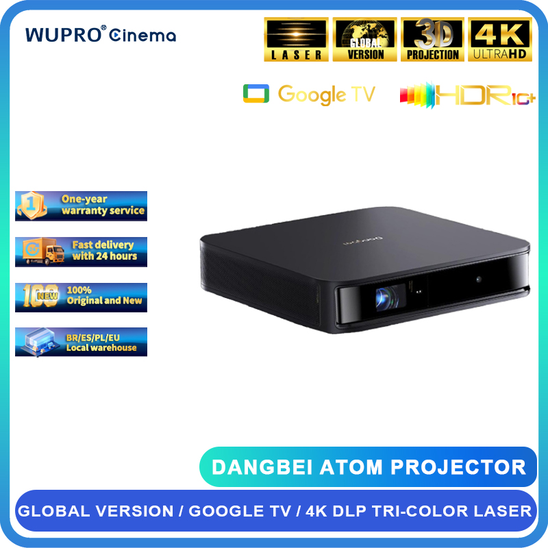Dangbei ATOM projecteur Laser  - Home Cinema Laser Projector avis et prix
