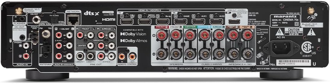 Récepteur Marantz Cinema 70S 7 - Home Cinema Room avis et prix