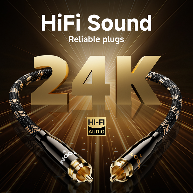 TODN – câble hi-fi stéréo 3.5m - Home Cinema App avis et prix