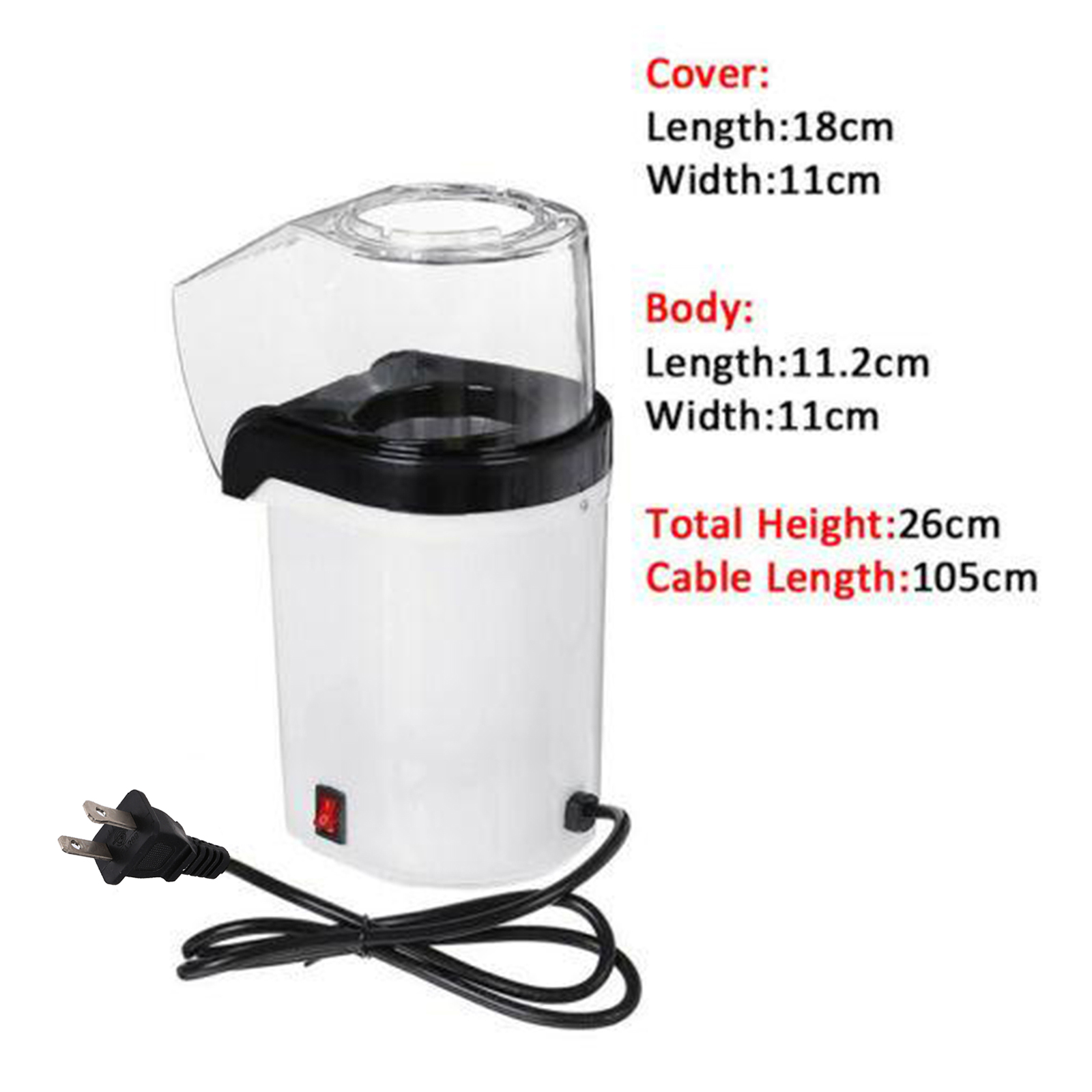 Machine automatique à Popcorn  - Popcorn Machine Home avis et prix