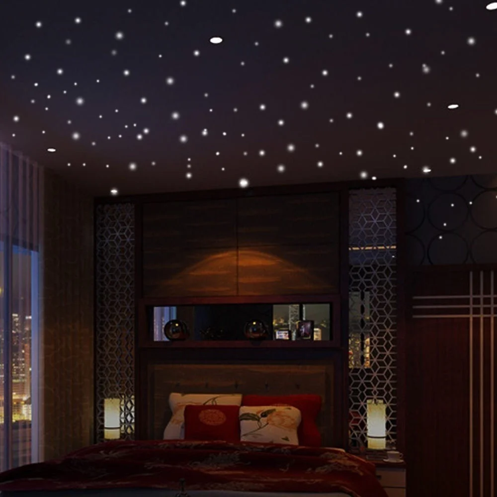 Autocollants muraux qui brille - Home Cinema Room avis et prix