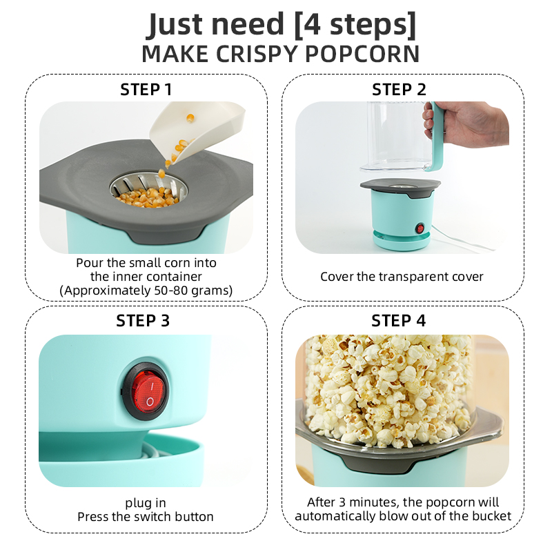 Machine à popcorn domestique s - Popcorn Machine Home avis et prix