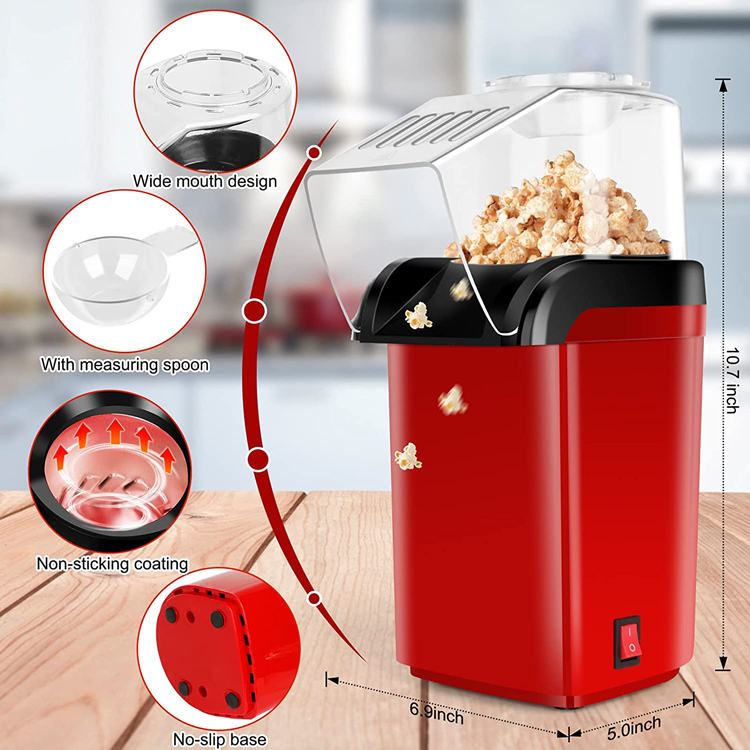 Machine à Popcorn Mini Entière - Popcorn Machine Home avis et prix