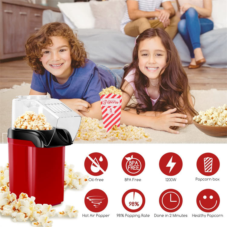 Machine à Popcorn Mini Entière - Popcorn Machine Home avis et prix