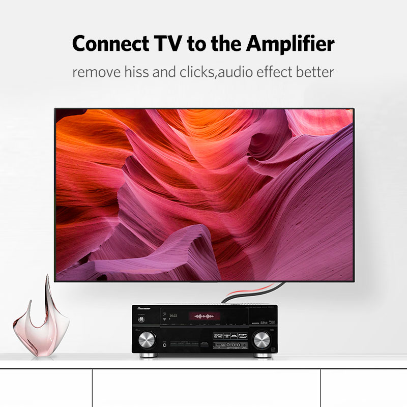 UGREEN – câble Audio RCA vers  - Home Cinema App avis et prix