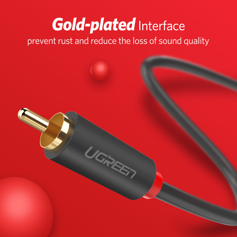 UGREEN – câble Audio RCA vers  - Home Cinema App avis et prix