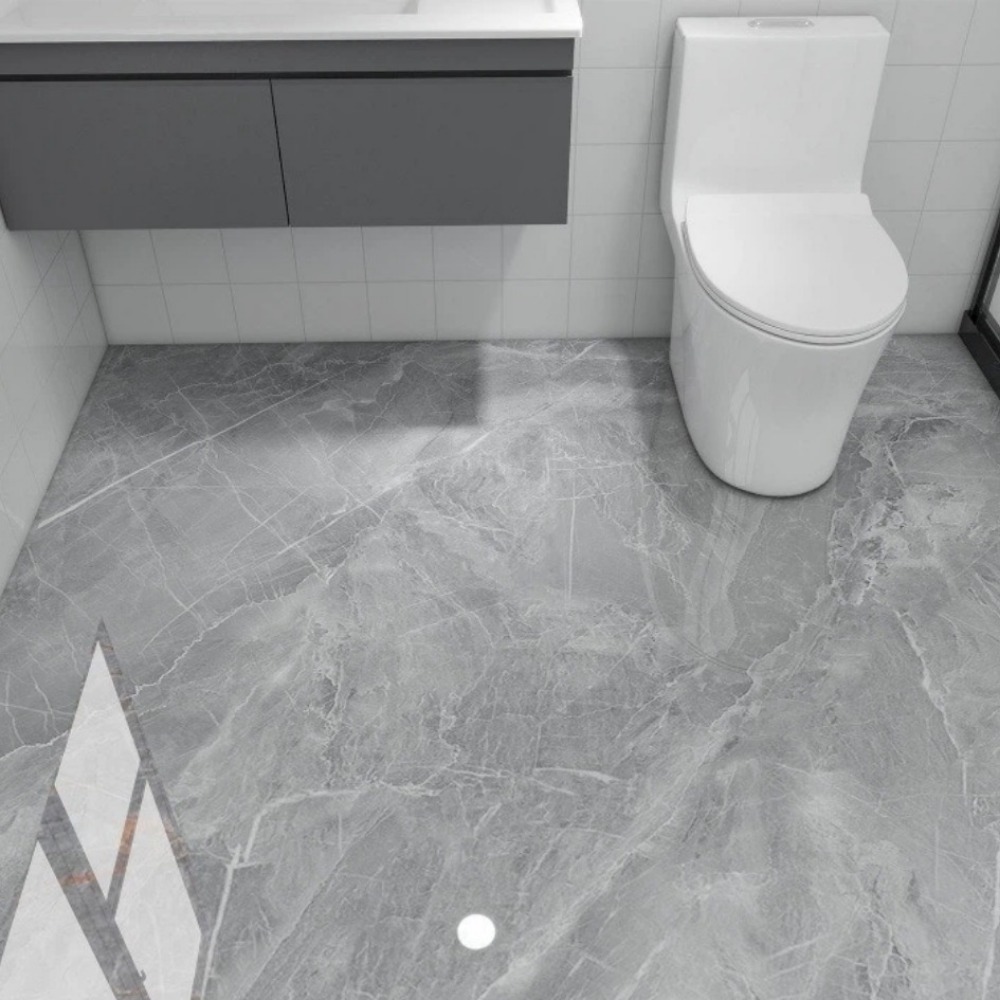 Carreaux de sol imitation marb - Home Cinema Room avis et prix