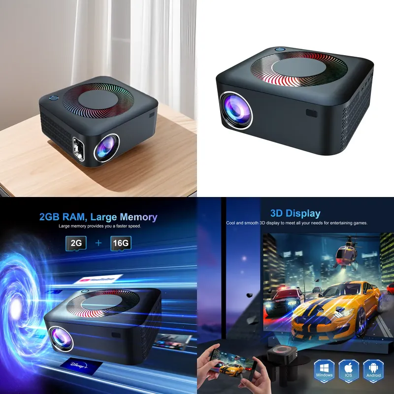Projecteur XNANO X5 en gros d' - Home Cinema With Projector avis et prix