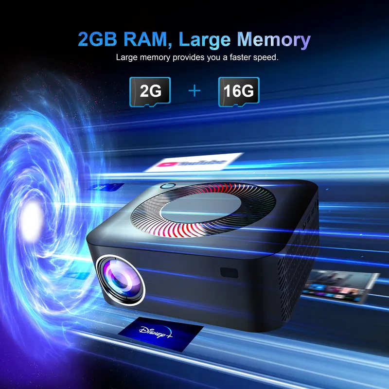 Projecteur XNANO X5 en gros d' - Home Cinema With Projector avis et prix