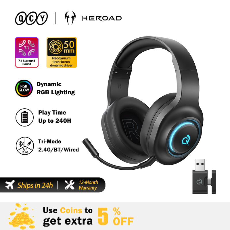 Casque de jeu QCY Heroad V200  - Soundbar Bluetooth Home avis et prix