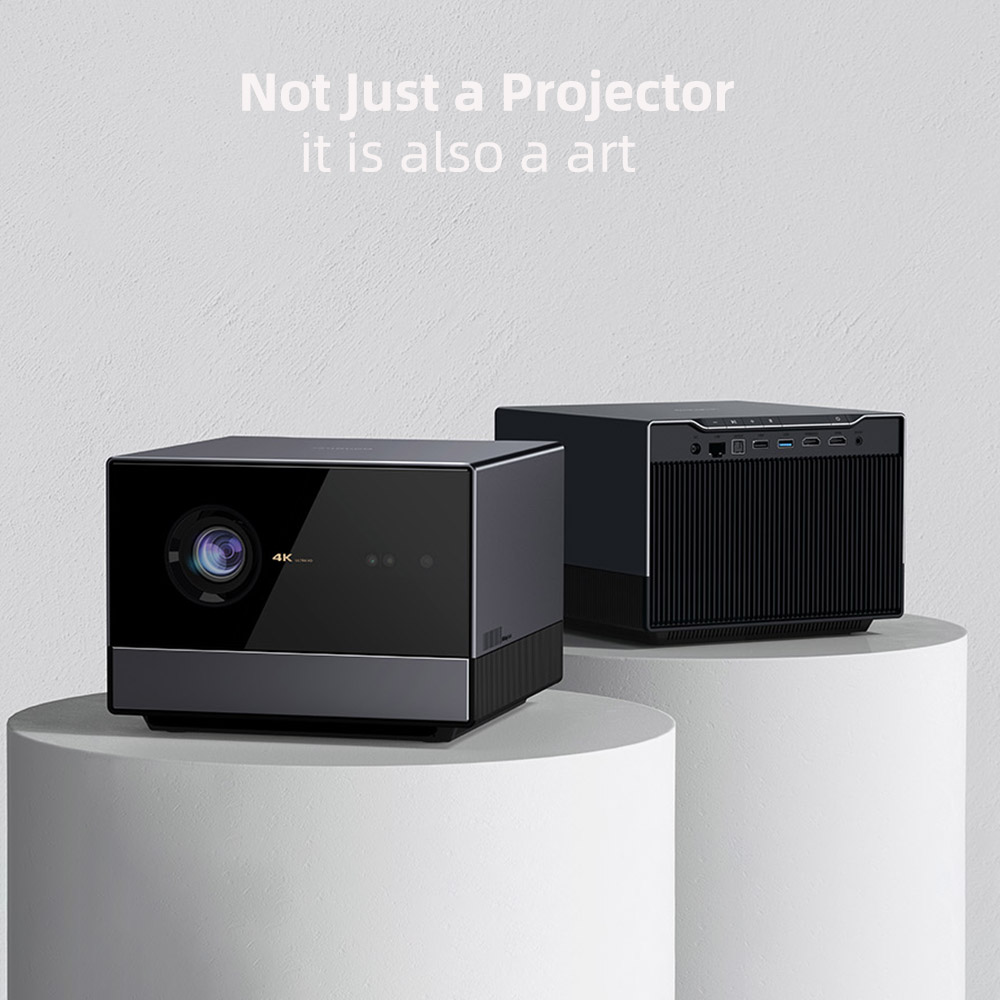Projecteur F6 4K Max 8K 4 LED  - Home Cinema Laser Projector avis et prix