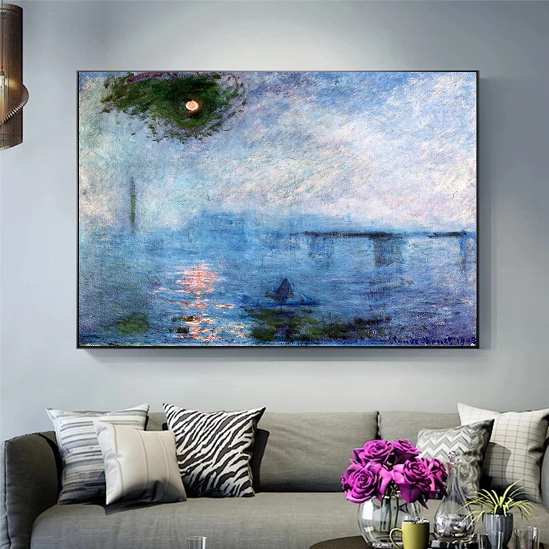 Peintures sur toile d'art, cél - Home Cinema Classic avis et prix