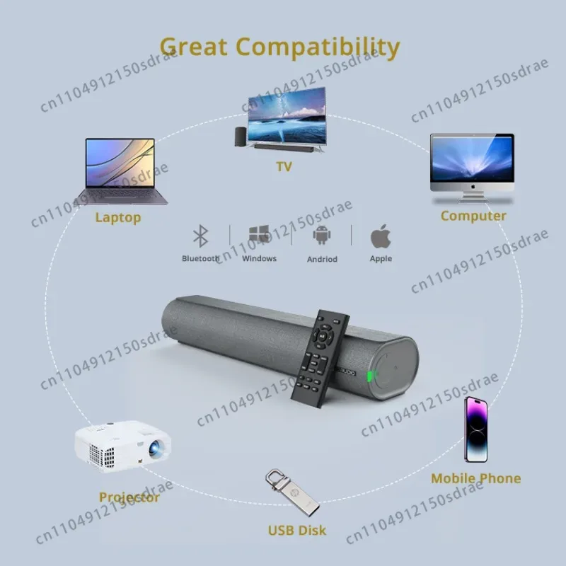 Barre de son home cinéma Besti - Soundbar Bluetooth Home avis et prix