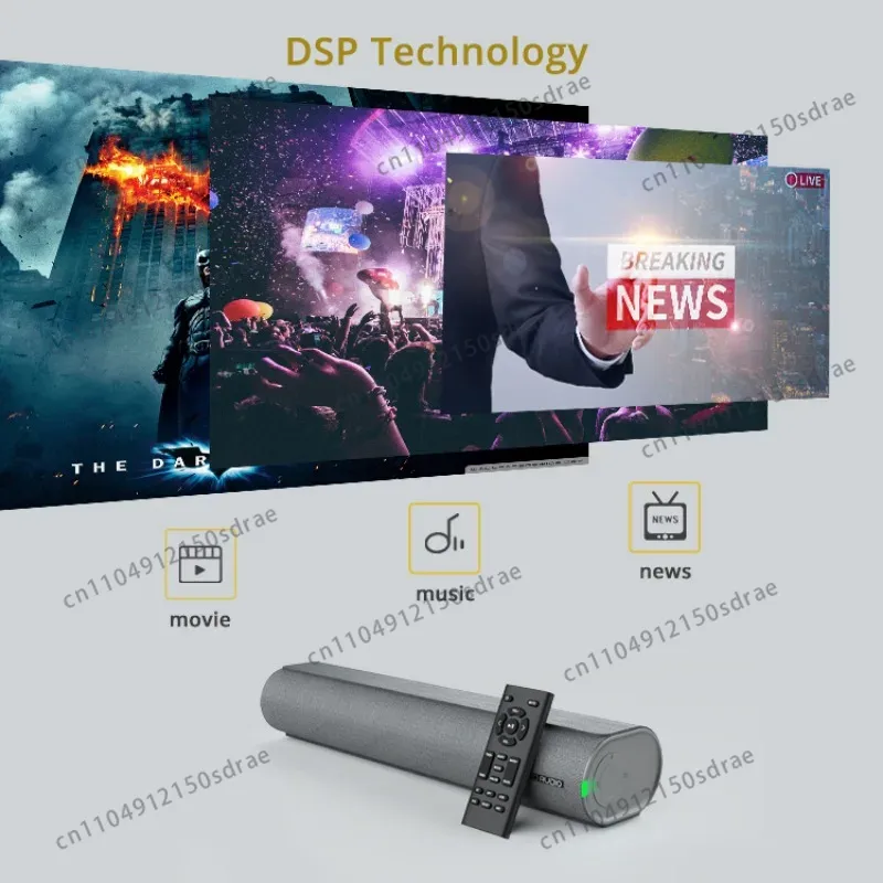 Barre de son home cinéma Besti - Soundbar Bluetooth Home avis et prix