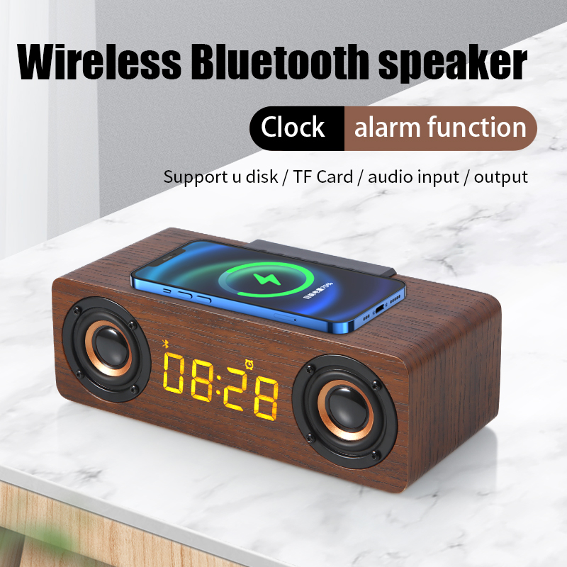 Haut-parleur Bluetooth en bois - Soundbar Bluetooth Home avis et prix