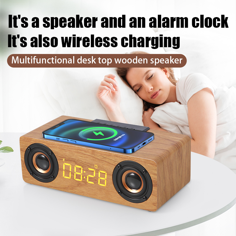 Haut-parleur Bluetooth en bois - Soundbar Bluetooth Home avis et prix