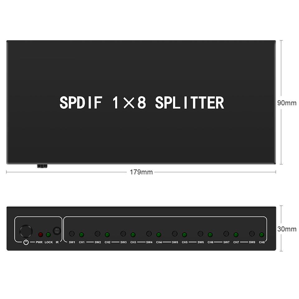 Répartiteur Audio optique, rép - Home Cinema App avis et prix