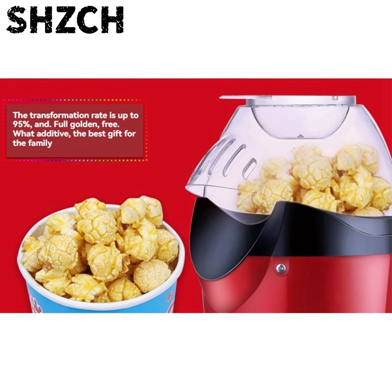 Machine à Popcorn à Air Chaud  - Popcorn Machine Home avis et prix