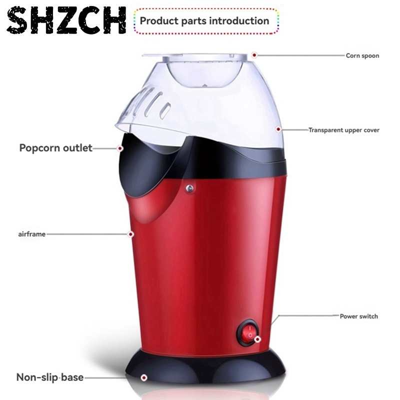 Machine à Popcorn à Air Chaud  - Popcorn Machine Home avis et prix