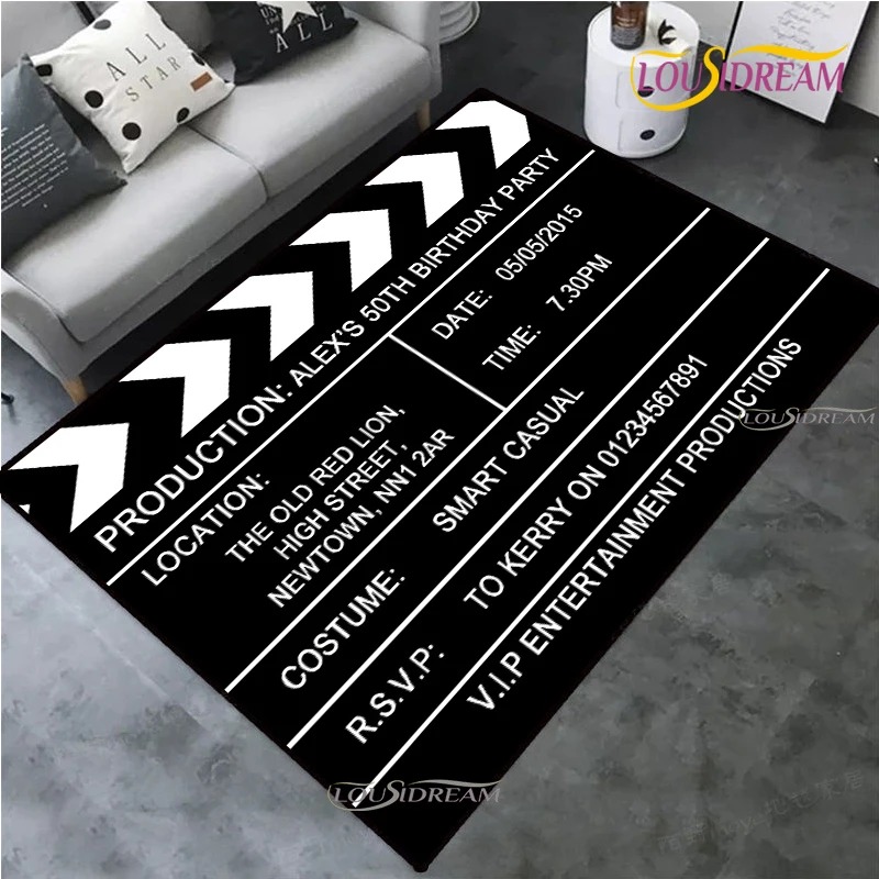 Tapis de cinéma vintage pour s - Home Cinema Kids avis et prix