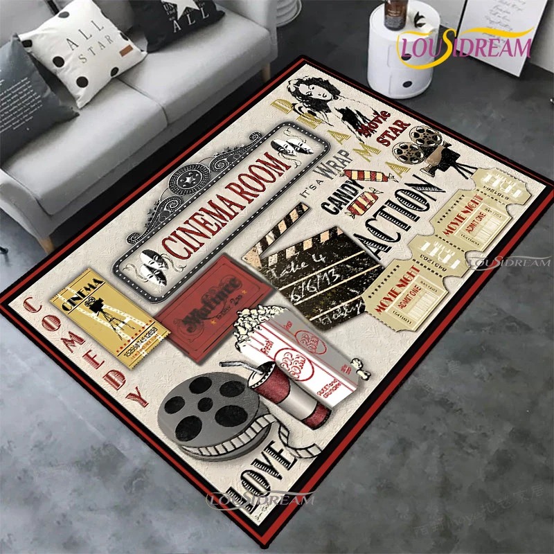 Tapis de cinéma vintage pour s - Home Cinema Kids avis et prix