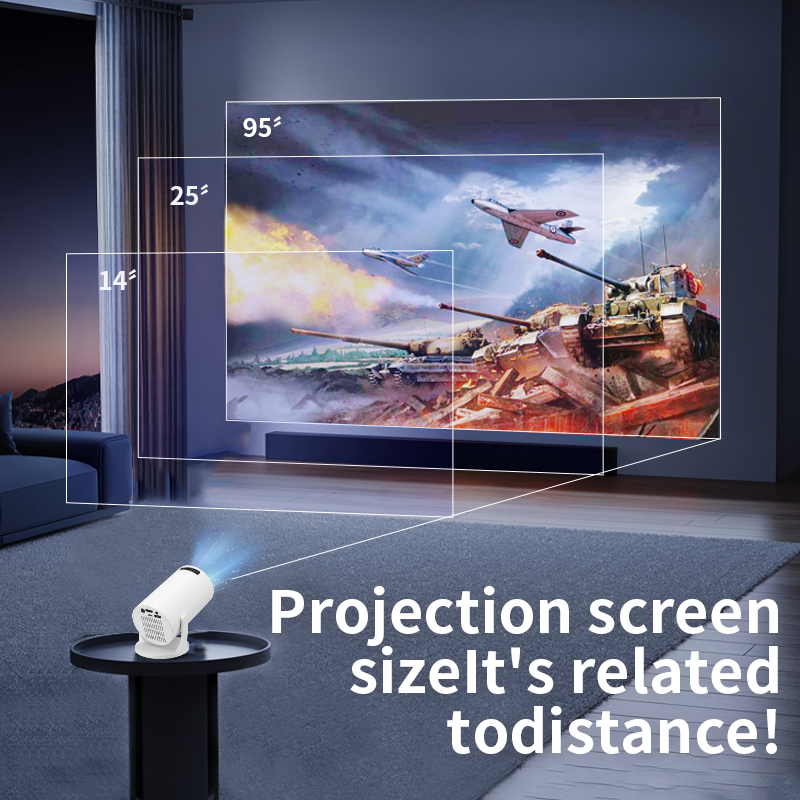 Projecteur Portable 1080P HY30 - Home Cinema Room avis et prix