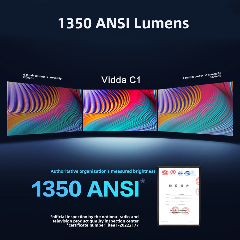 Projecteur laser triple comple - Home Cinema Laser Projector avis et prix