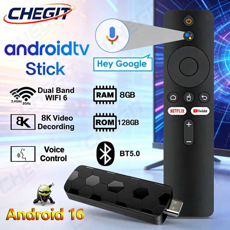 Android 16 8K Ultra HD TV Stic - Home Cinema App avis et prix