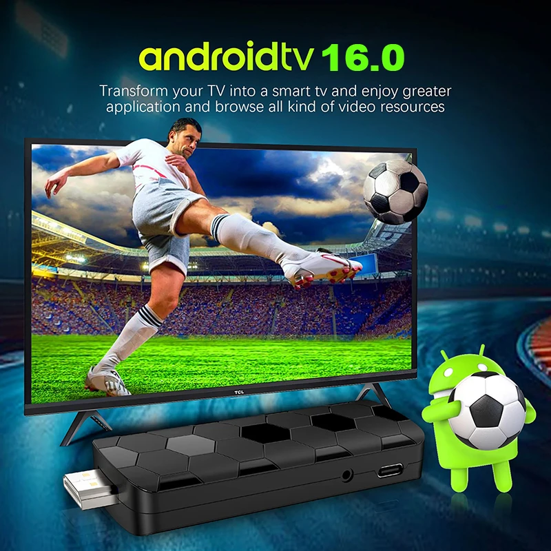 Android 16 8K Ultra HD TV Stic - Home Cinema App avis et prix