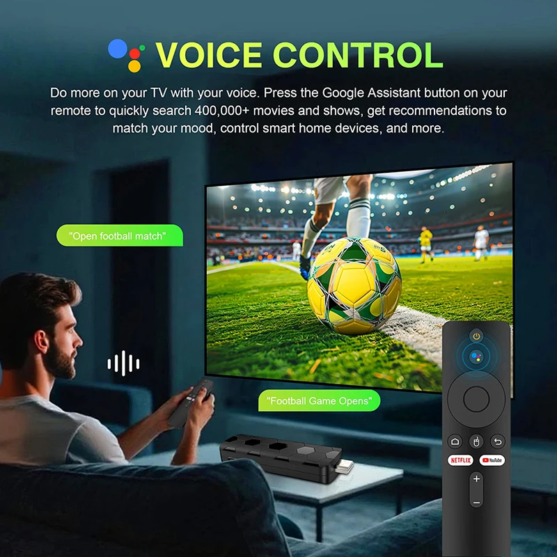 Android 16 8K Ultra HD TV Stic - Home Cinema App avis et prix
