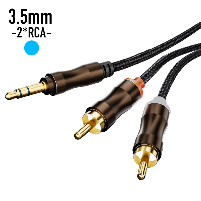 Câble audio RCA vers Jack 3,5  - Home Cinema App avis et prix