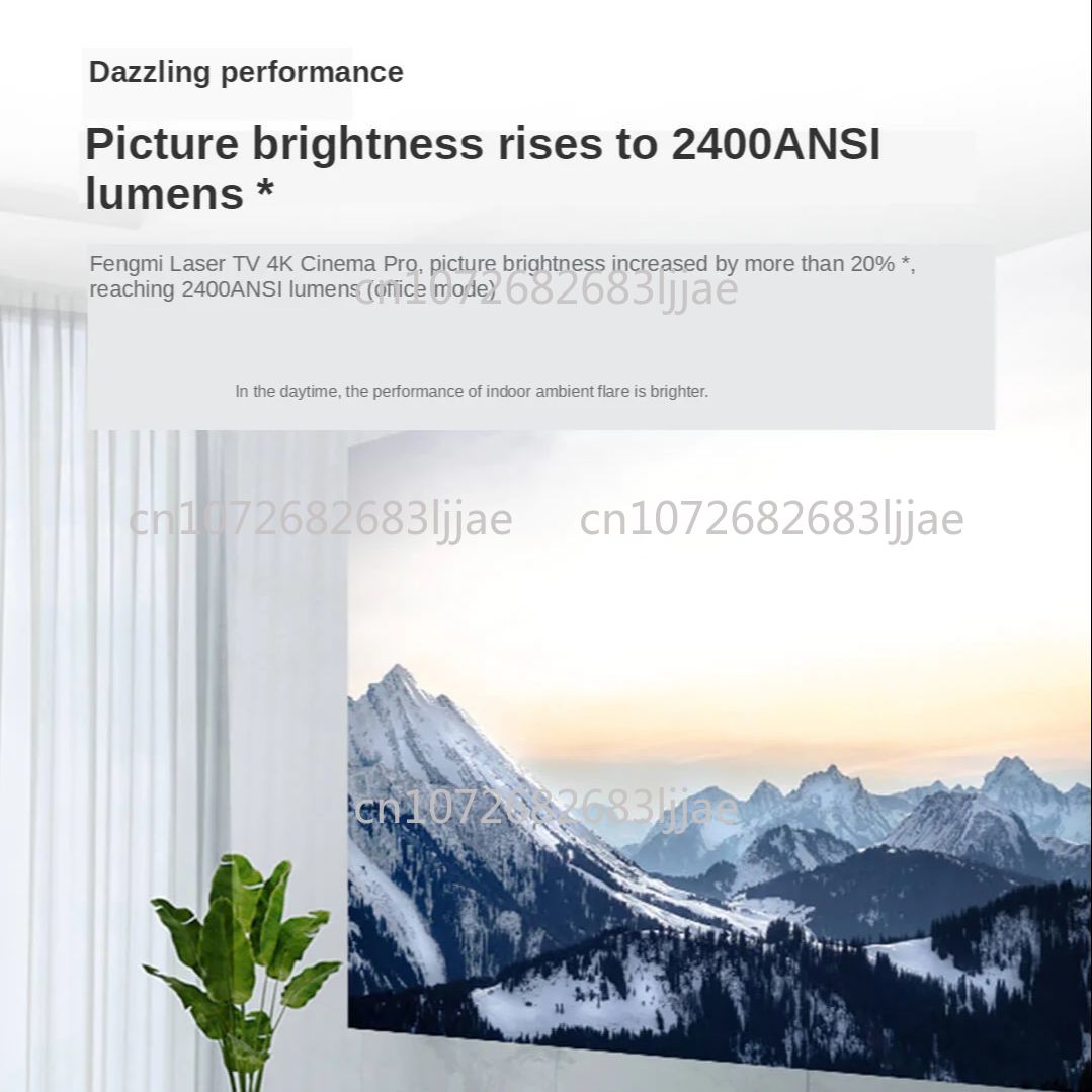 Téléviseur de projection laser - Home Cinema Laser Projector avis et prix