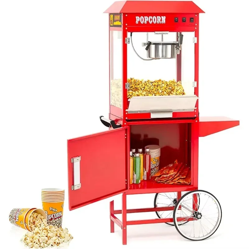 Machine à popcorn mobile en ac - Popcorn Machine Home avis et prix
