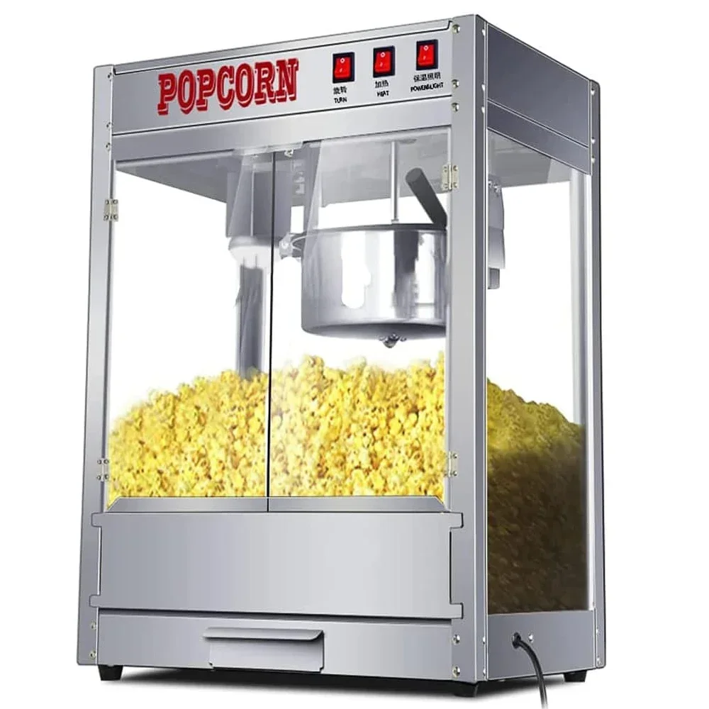 Machine à popcorn mobile en ac - Popcorn Machine Home avis et prix