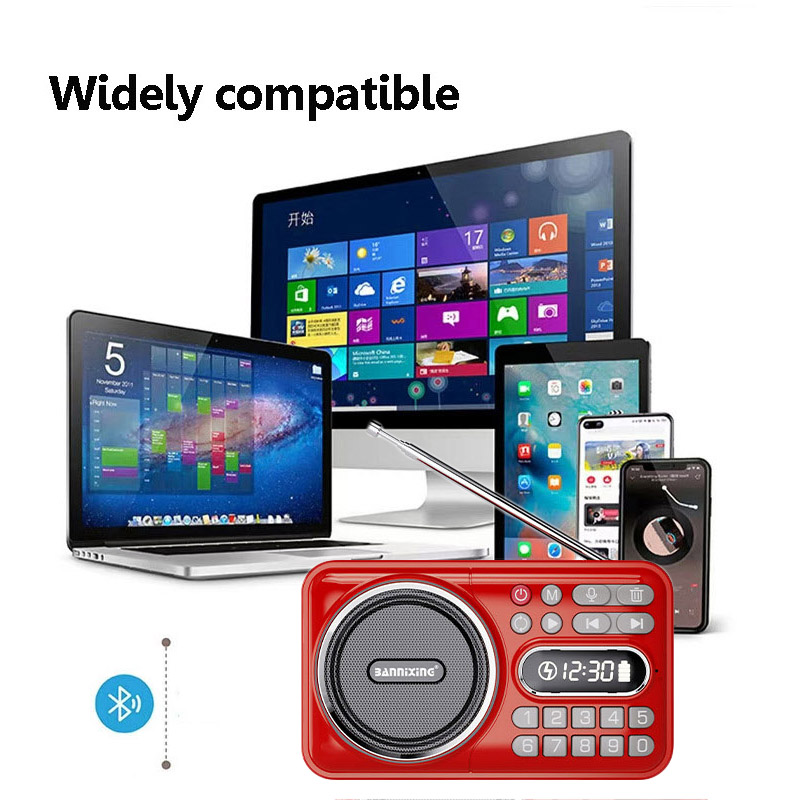 Mini radio FM de poche avec af - Soundbar Bluetooth Home avis et prix