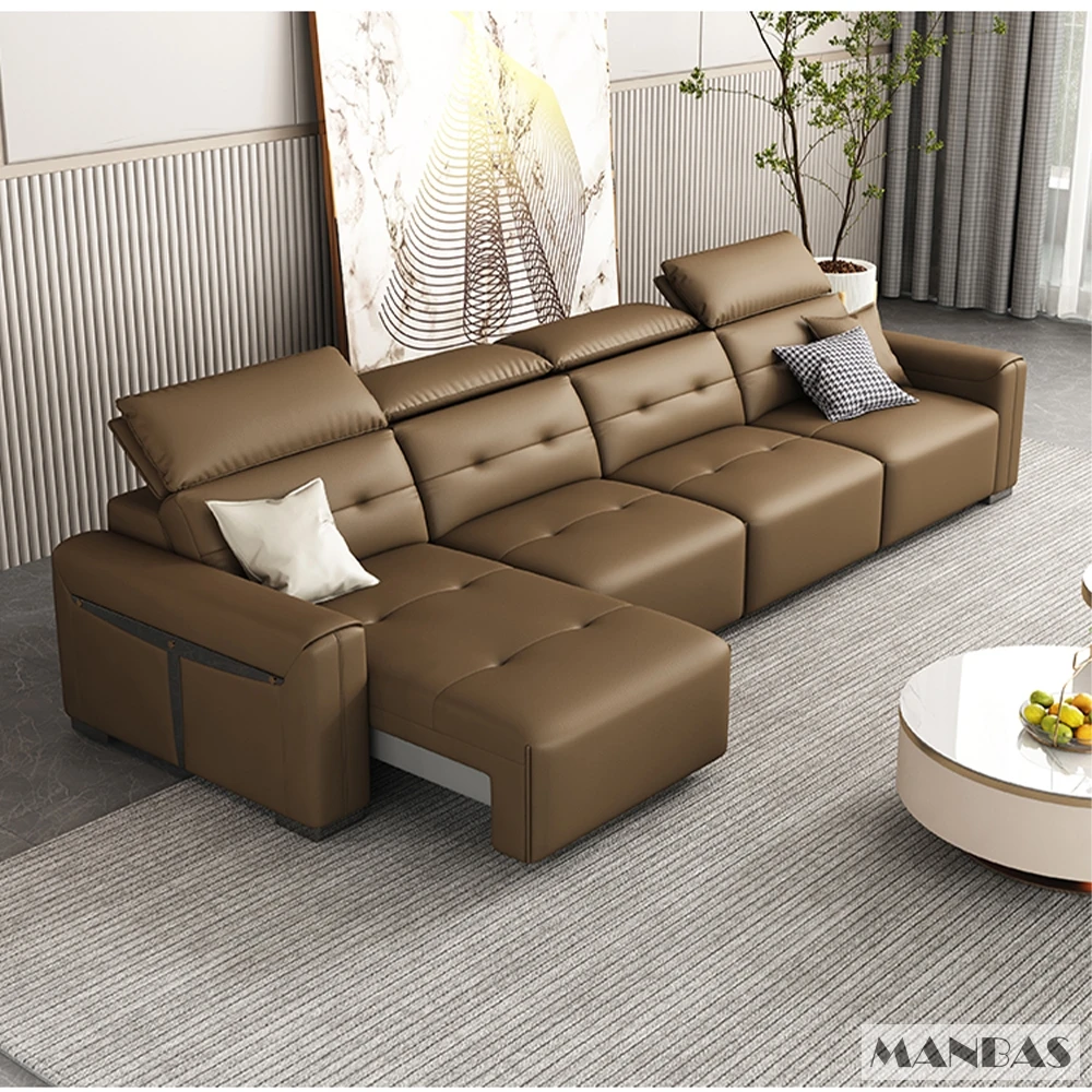Canapé-lit électrique converti - Home Cinema Room avis et prix