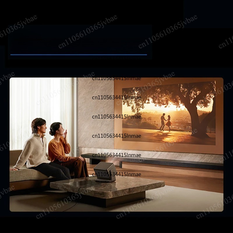 Projecteur laser tricolore 4K  - Home Cinema Laser Projector avis et prix