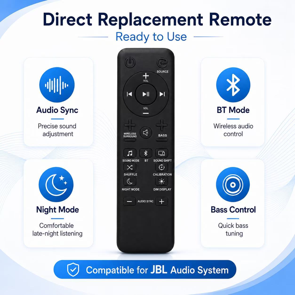 Télécommande de remplacement p - Home Cinema Jbl 5.1 avis et prix