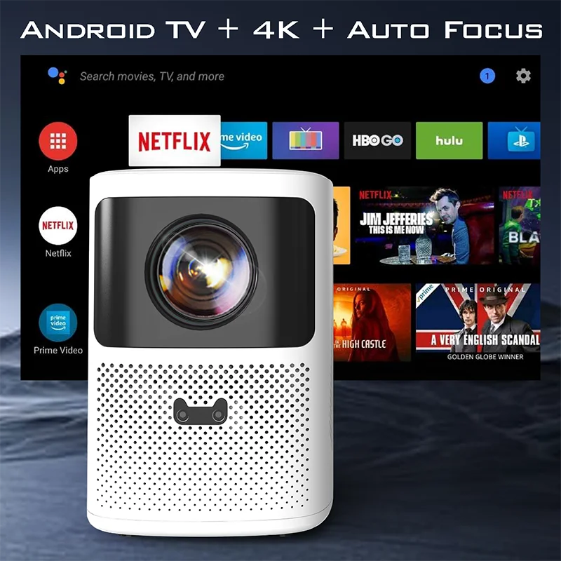 Mini projecteur Android 4K à m - Home Cinema Kids avis et prix