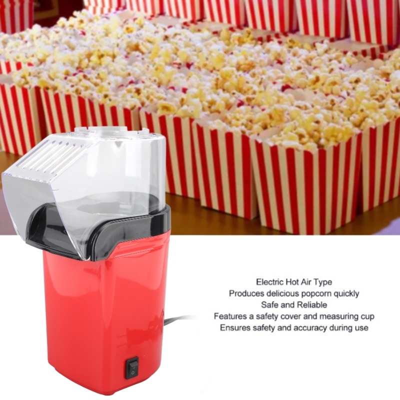 Machine à pop-corn électrique  - Popcorn Machine Home avis et prix